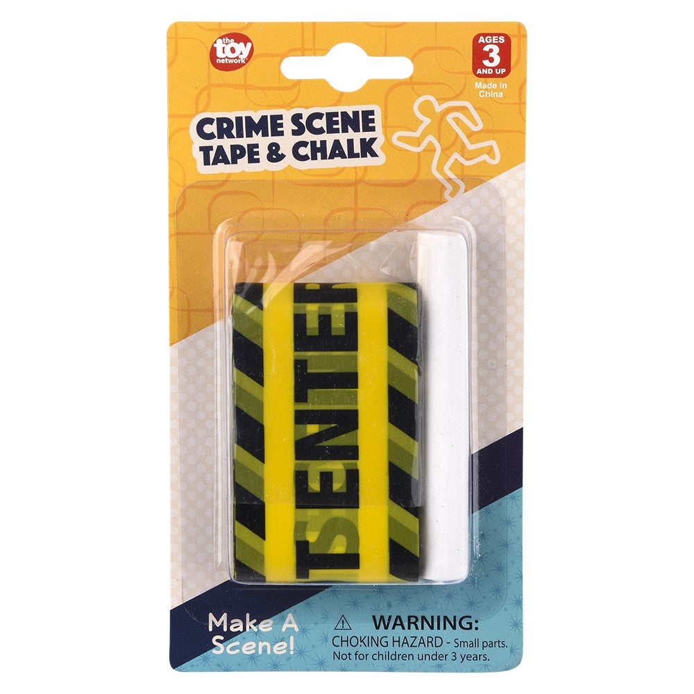 Crime Scene Tape Set (1 DZ)