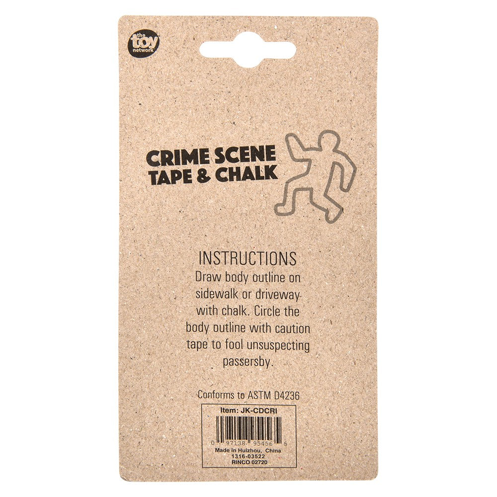 Crime Scene Tape Set (1 DZ)