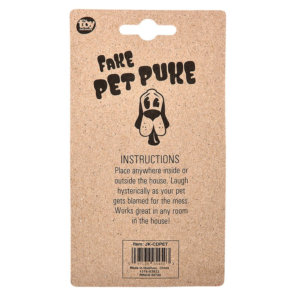 Fake Pet Puke (1 DZ)