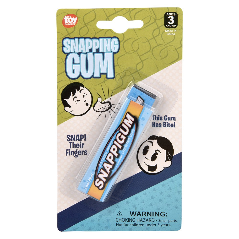 Snap Gum Gag Gift (1 DZ)