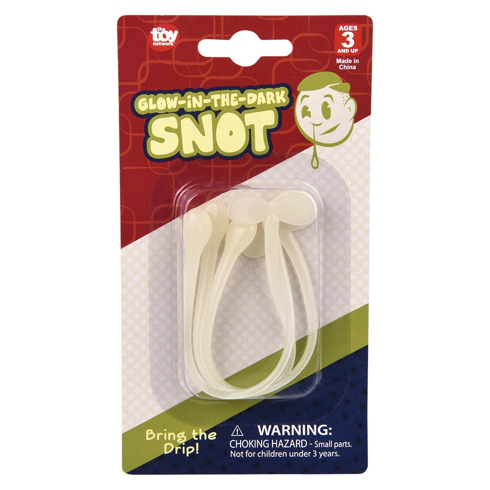 Glow In Dark Snot (3 Pk)