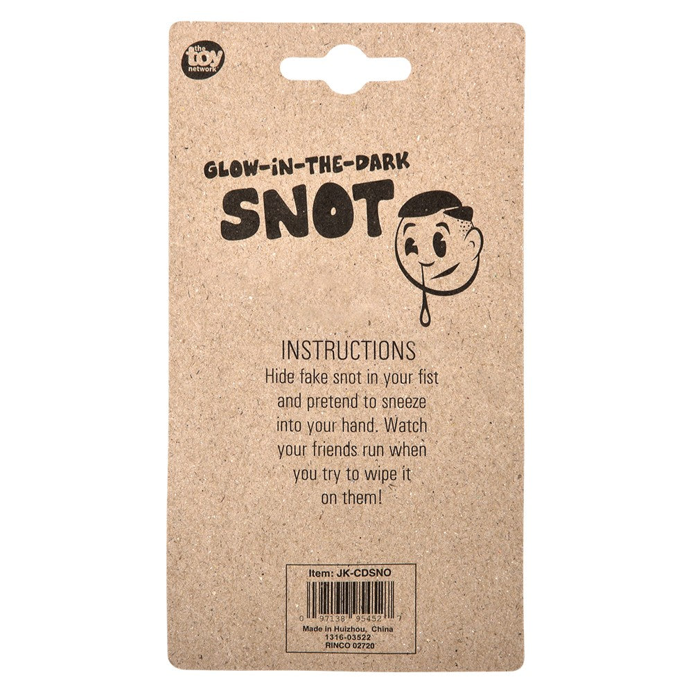 Glow In Dark Snot (3 Pk)