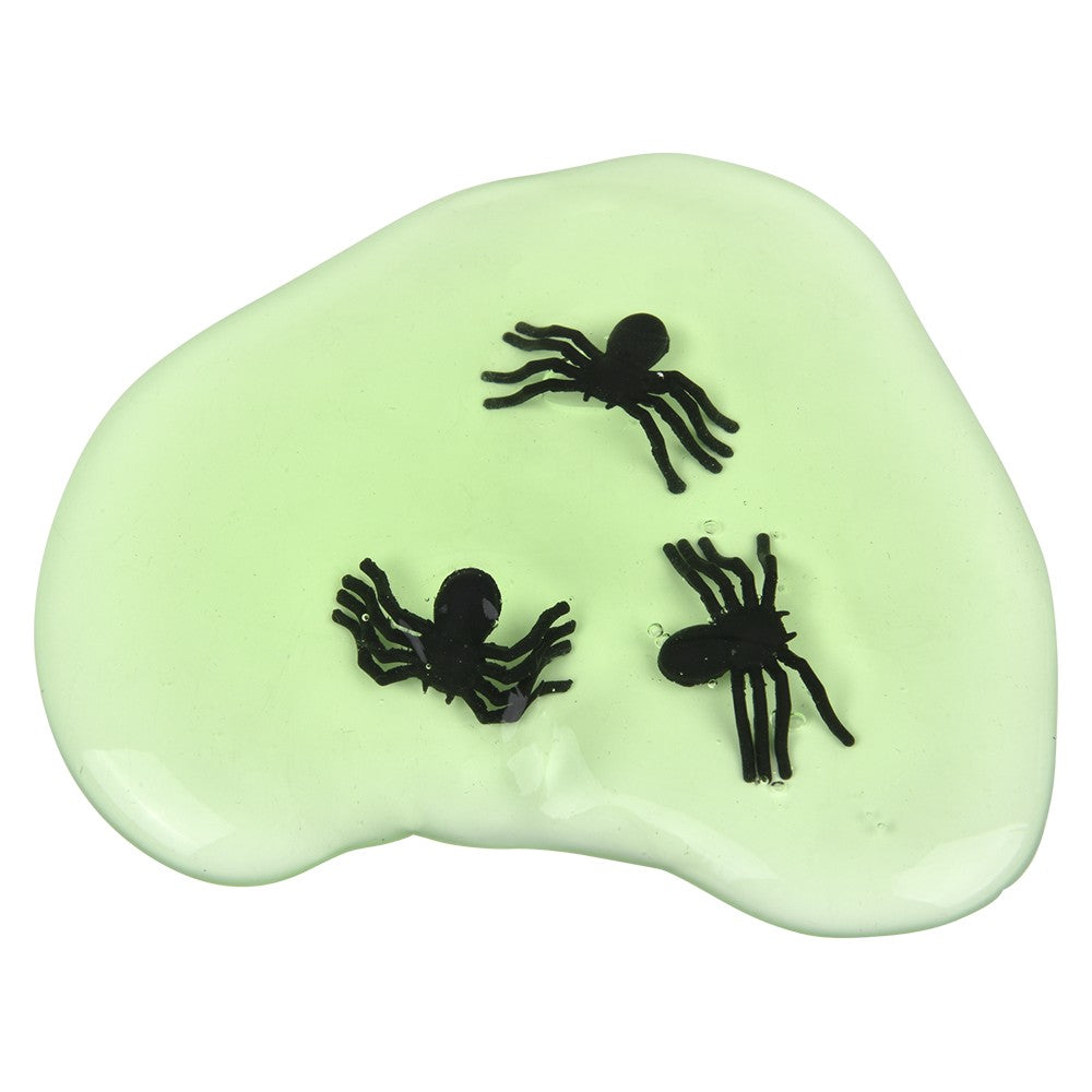 Slime Toy With Horror Spider (1 DZ)