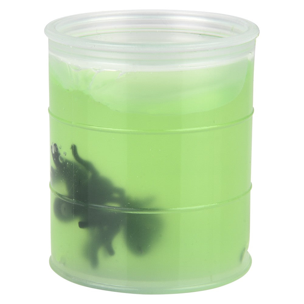 Slime Toy With Horror Spider (1 DZ)