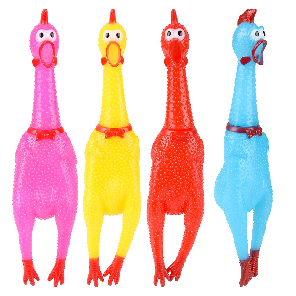 Screeching Chicken Gag Gift (1 DZ)