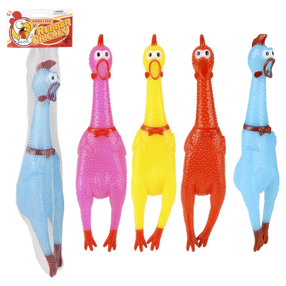 Screeching Chicken Gag Gift (1 DZ)