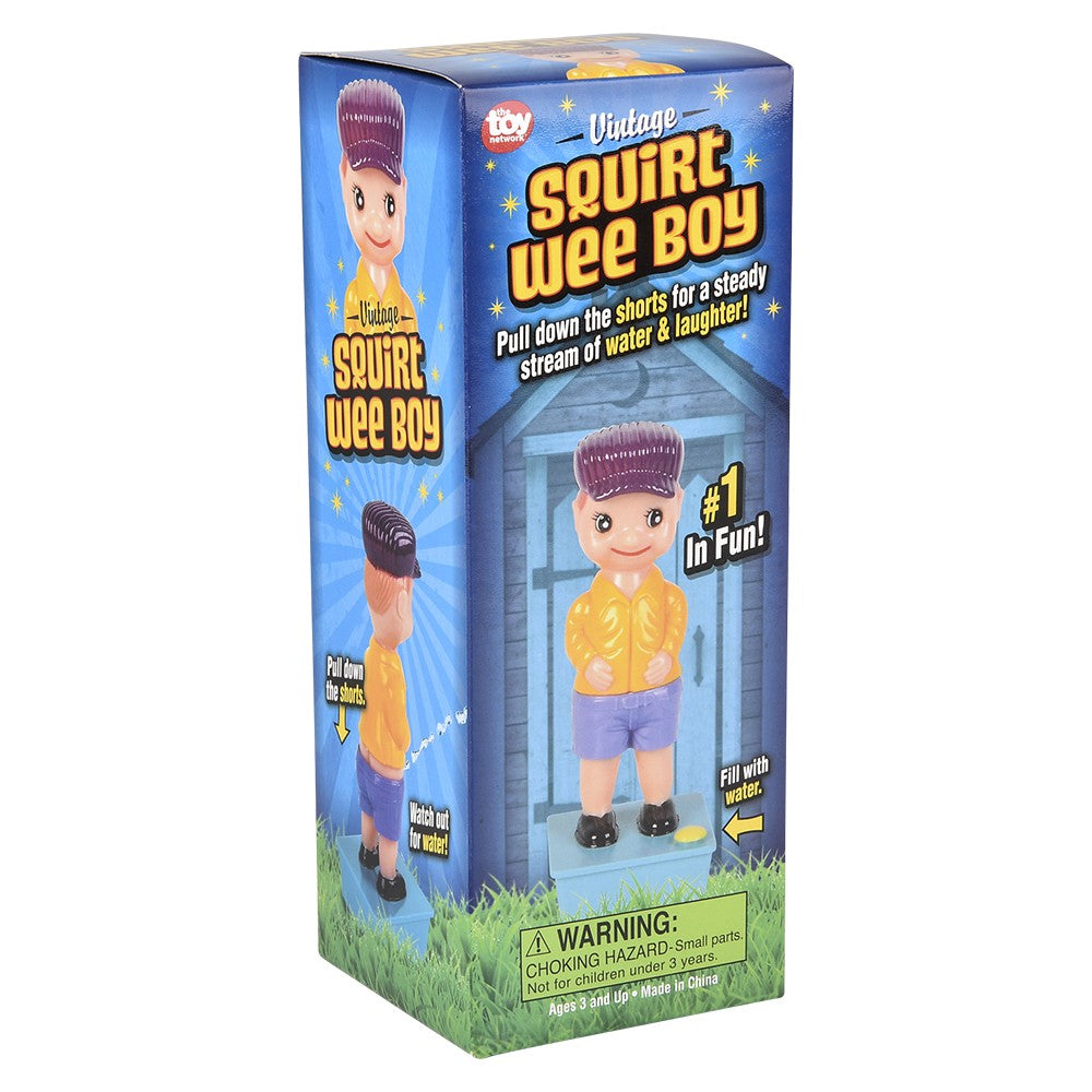 Squirt Wee Boy Water Spray Toy (1 DZ)
