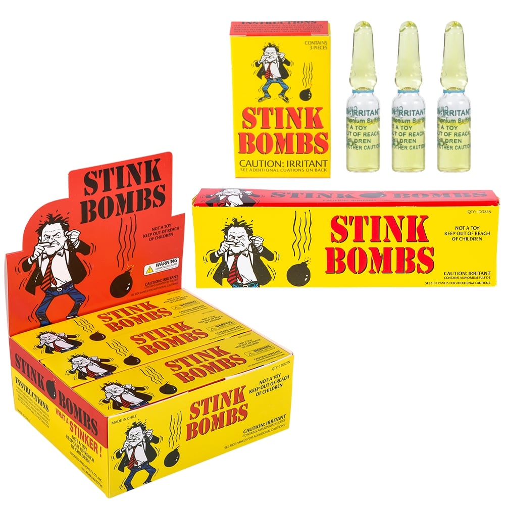 Stink Bomb Vial (1 DZ)