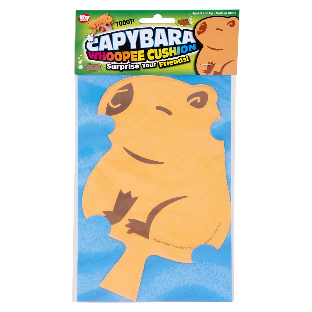 Capybara Whoopee Cushion (1 DZ)
