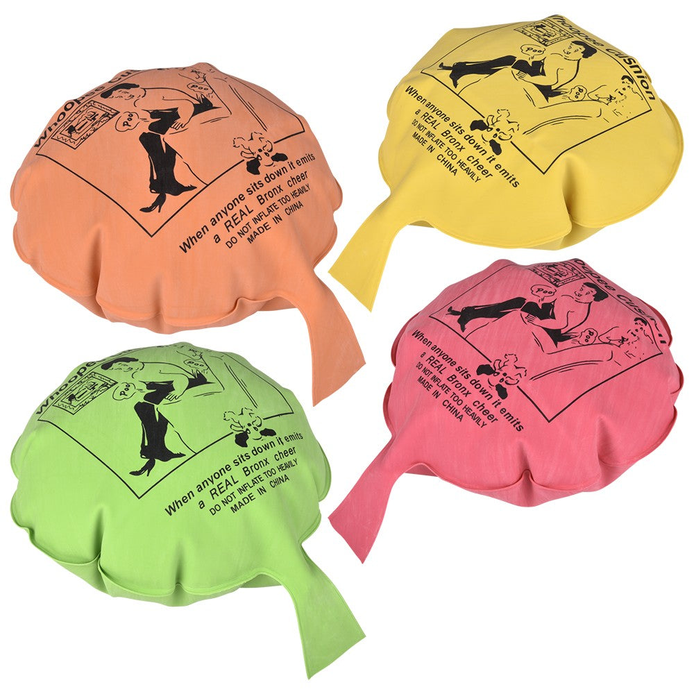 Whoopee Cushion Assorted Colors (24 Ct)