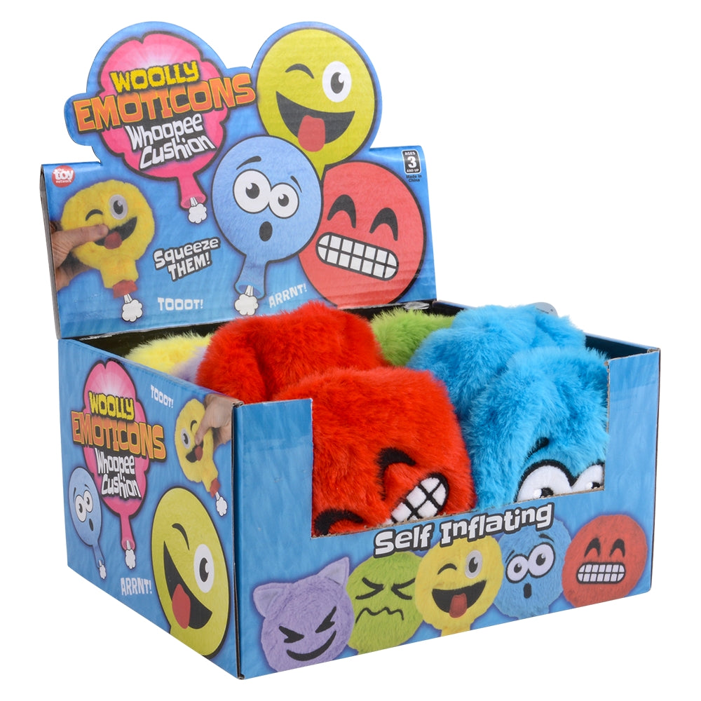 Plush Whoopee Emotiions 6" (12 PC Display)