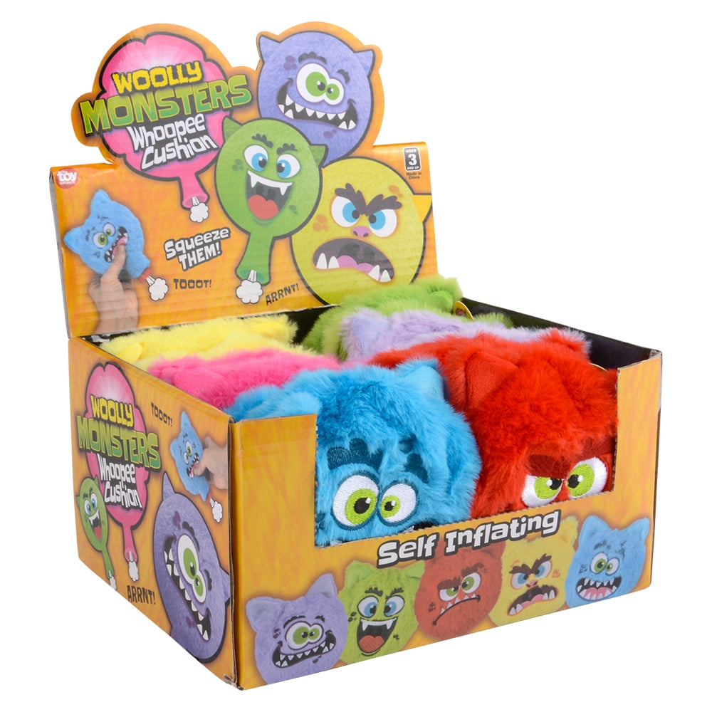 Whoopee Monsters 6" Display (12 Pc)