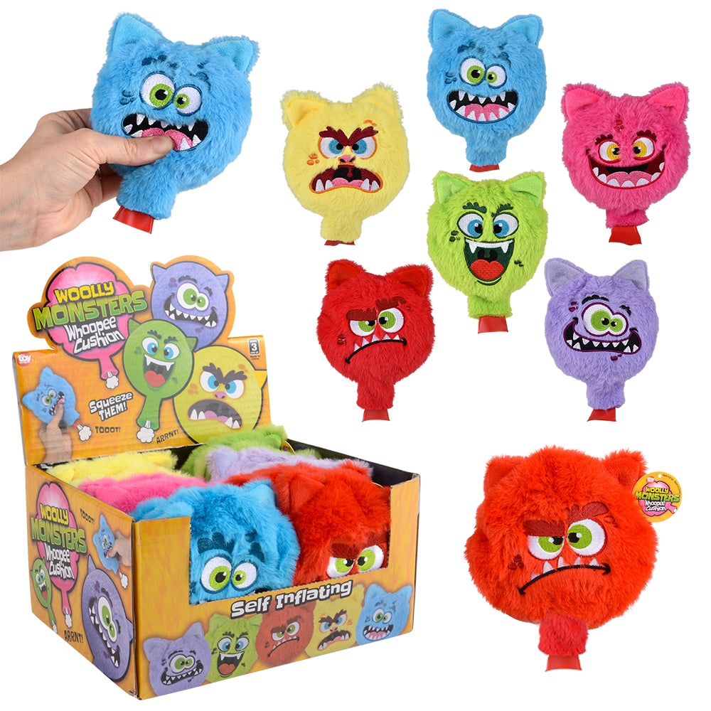 Whoopee Monsters 6" Display (12 Pc)
