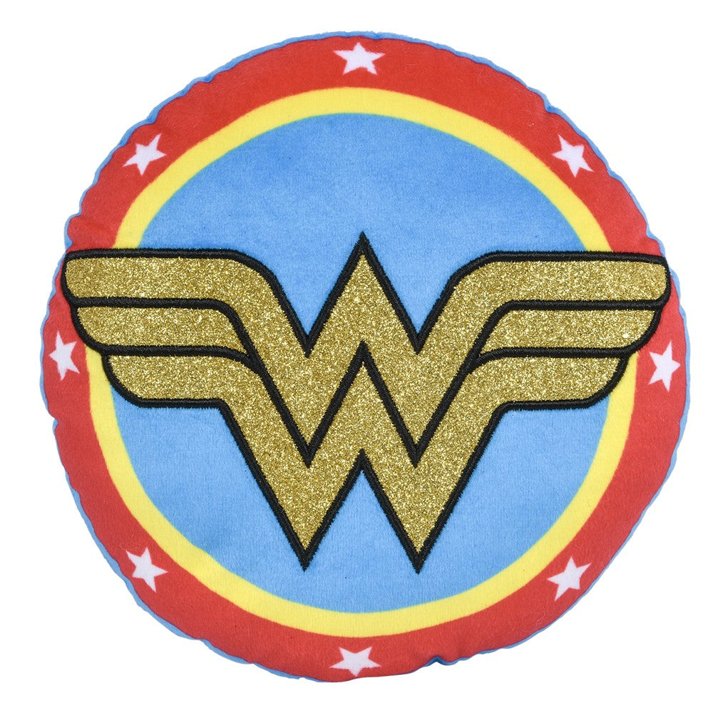 Justice League Logo Plush Assortment (1 PC)