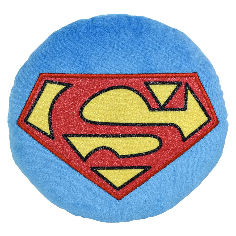 Justice League Logo Pancake Plush Assortment (1 PC)