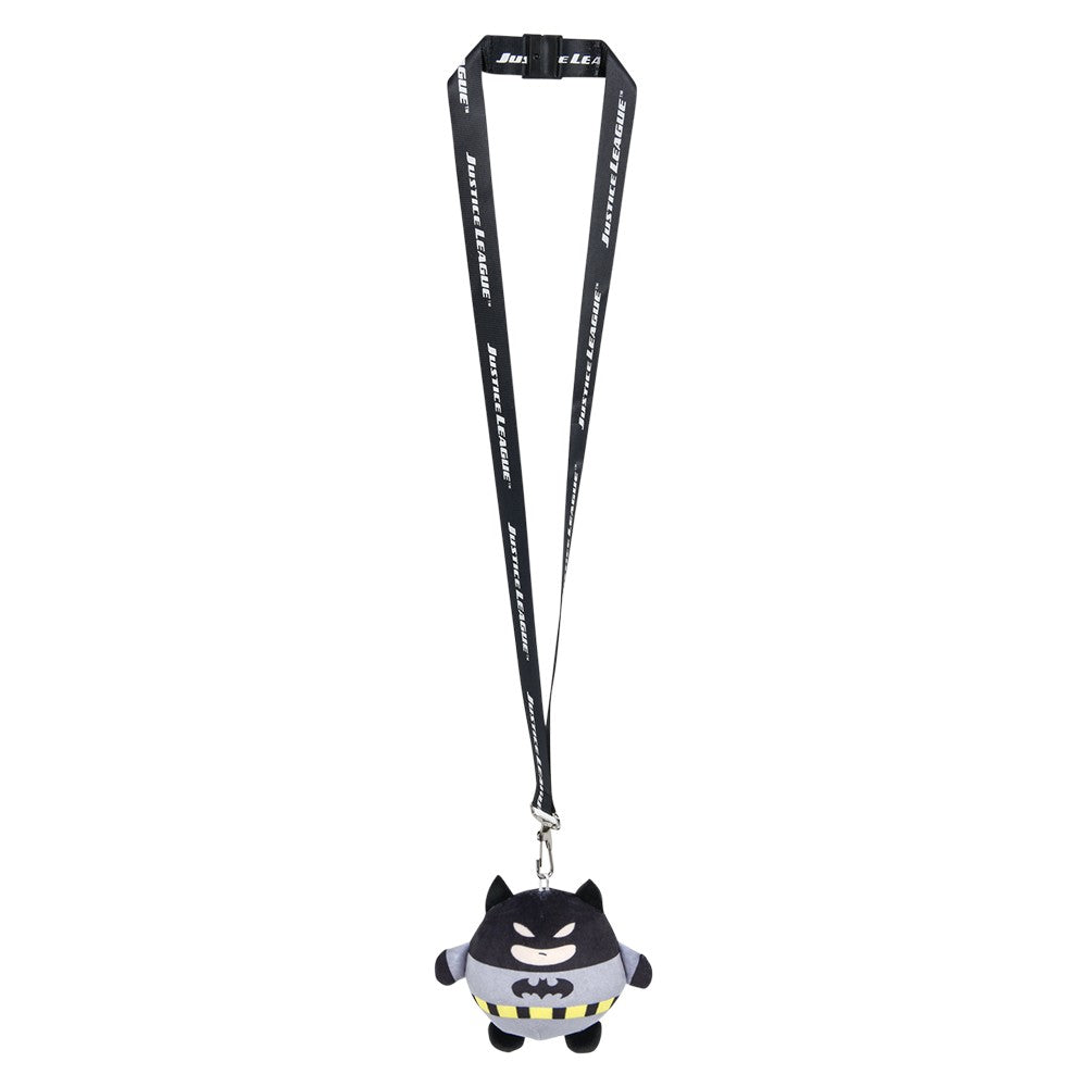 Justice League Squishy Lanyard Asst