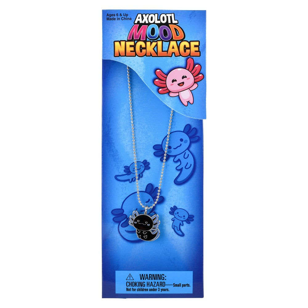 Axolotl Mood Necklace (1 DZ)