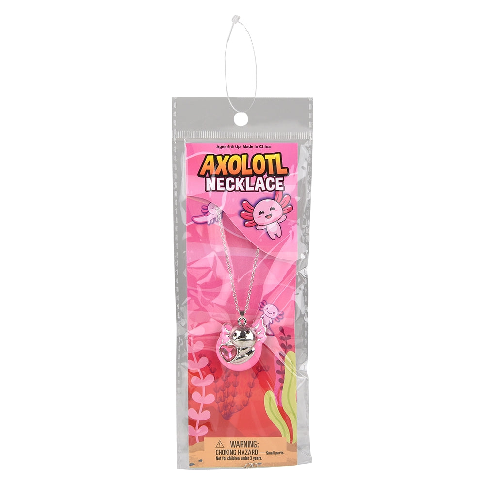 Axolotl Stone Necklace