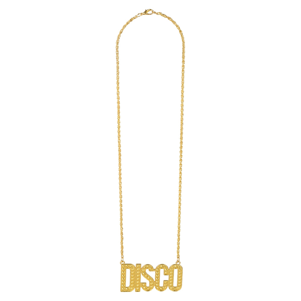 Disco Pendant Necklace (1 DZ)