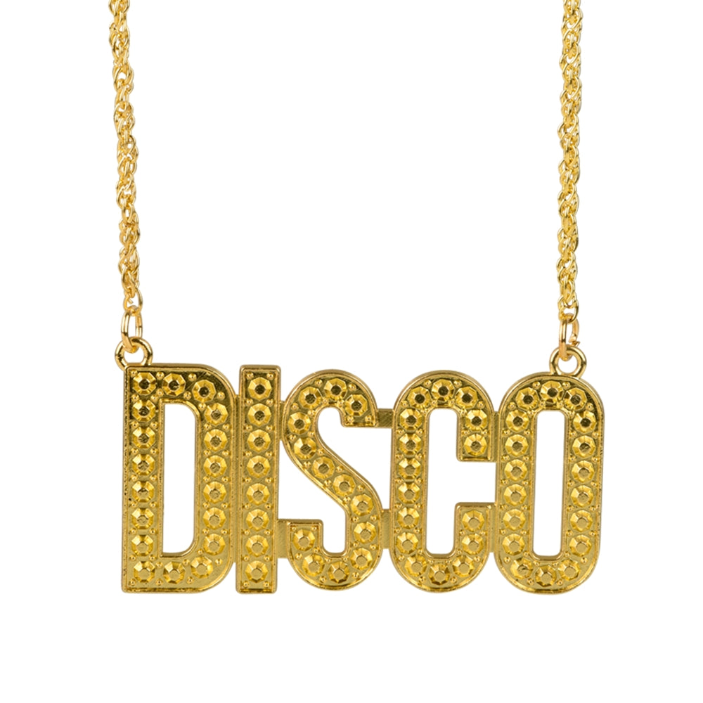 Disco Pendant Necklace (1 DZ)
