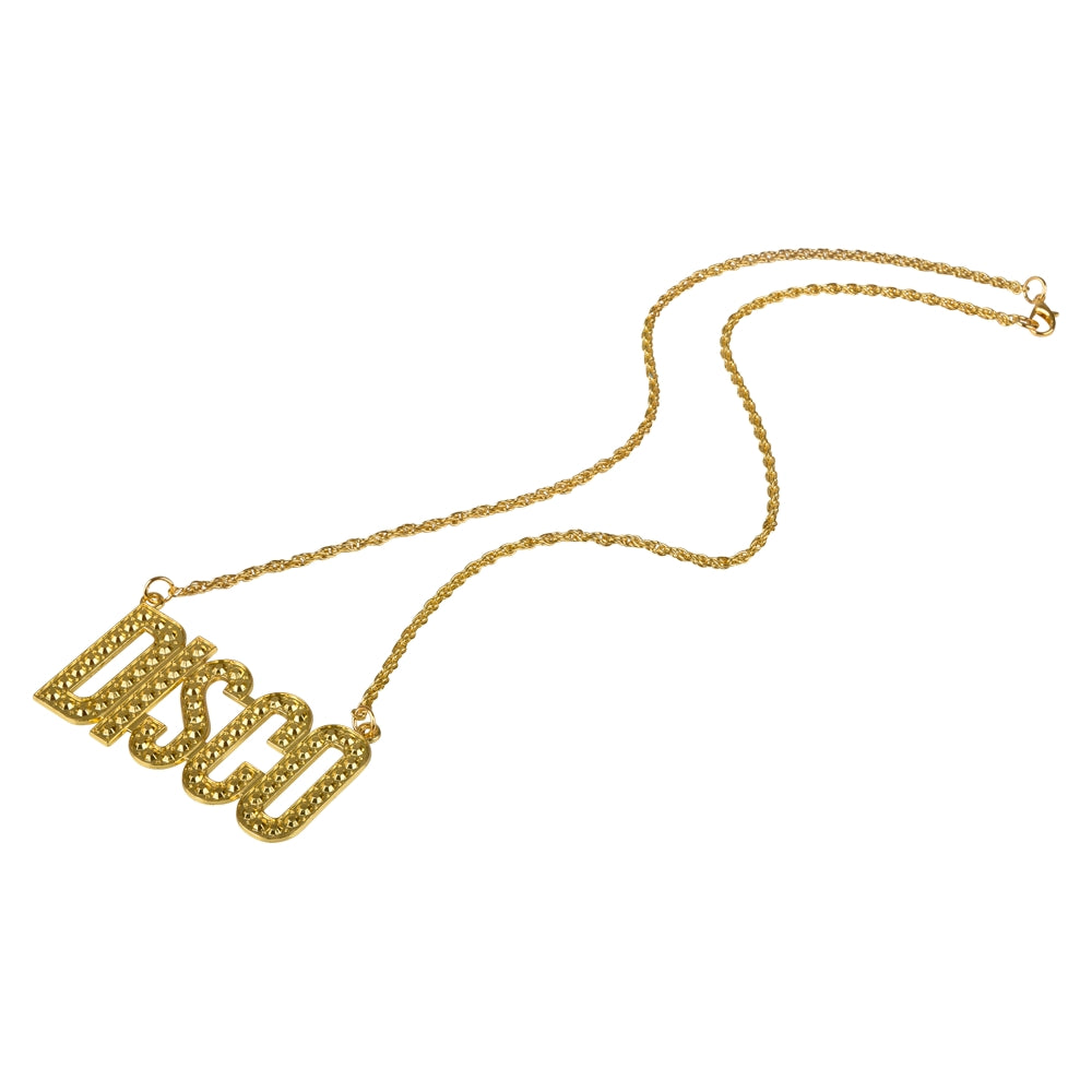 Disco Pendant Necklace (1 DZ)