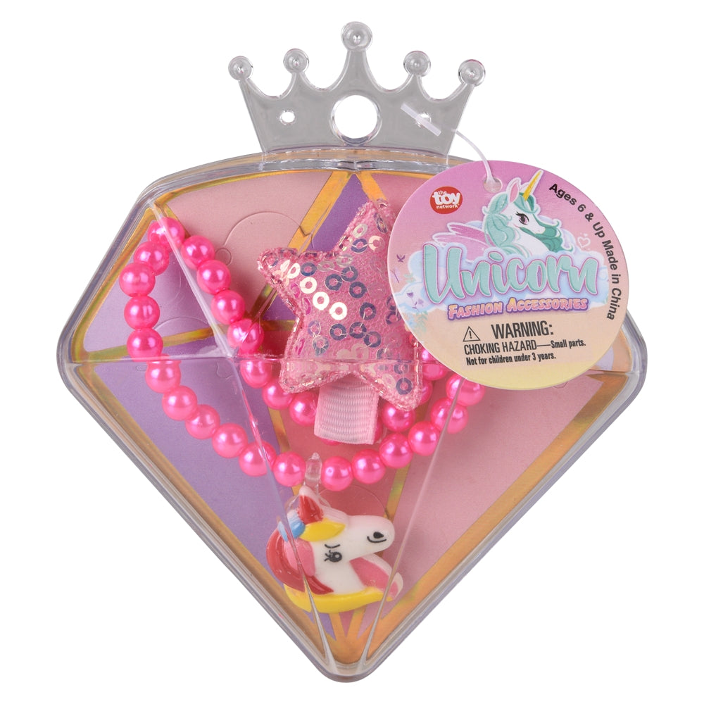 Unicorn Jewelry Set (1 DSP)