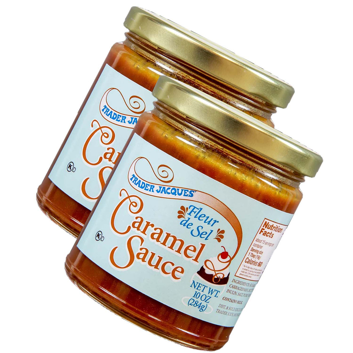 Trader Joe's Fleur de Sel Caramel Sauce | 10 oz
