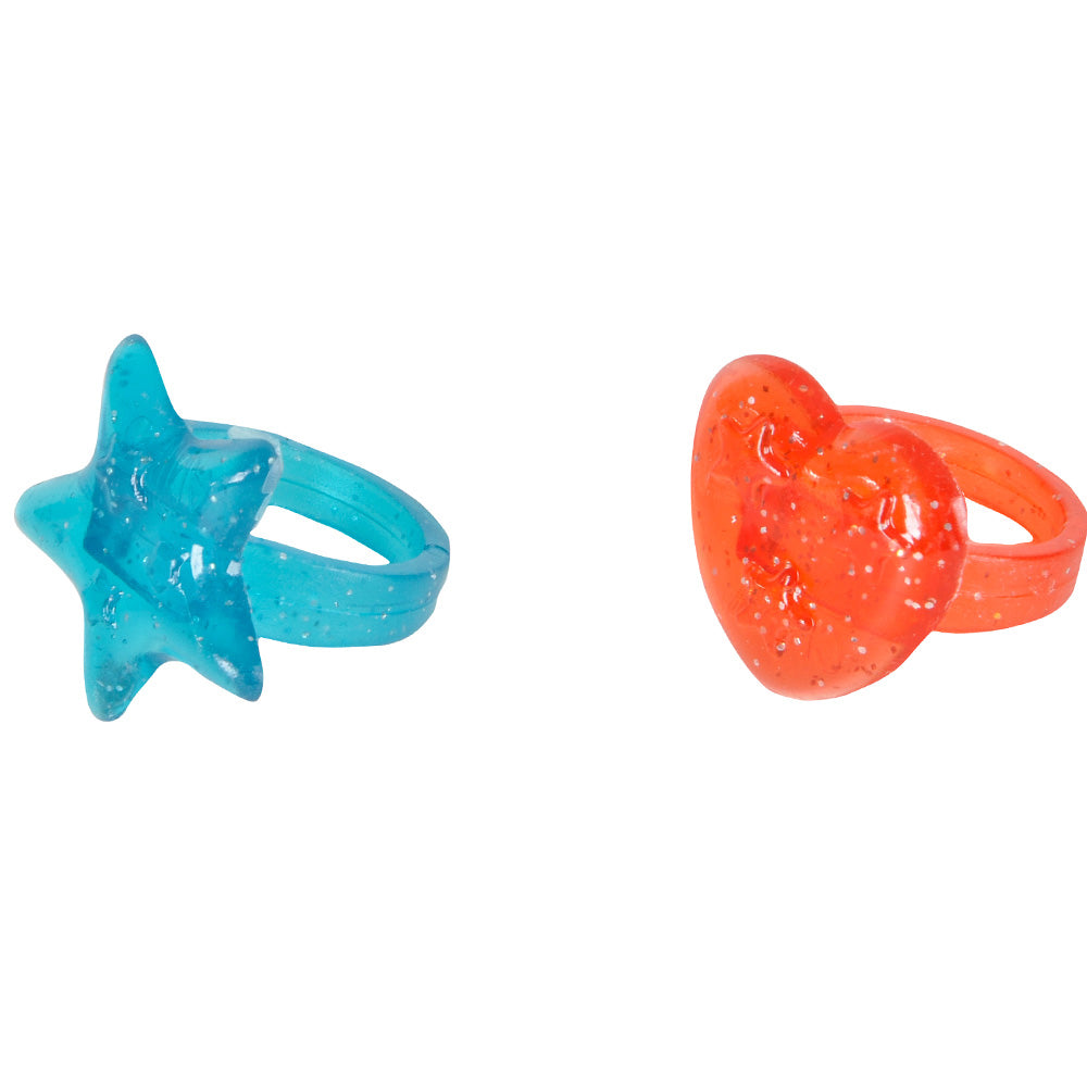Sparkle Rings 1" (144 Pc Poly Bag)