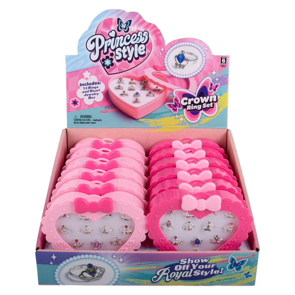 Princess Crown Ring (1 DSP)