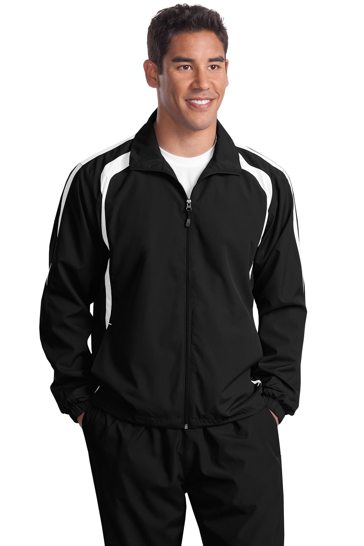 Sport-Tek® Tall Colorblock Raglan Jacket