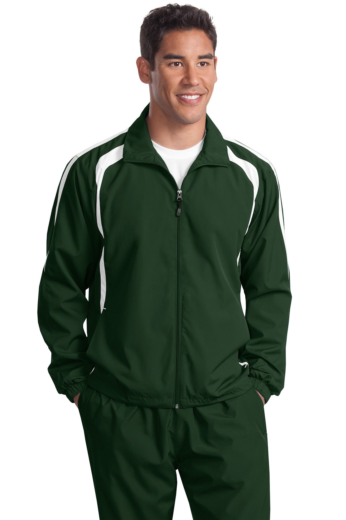 Sport-Tek® Tall Colorblock Raglan Jacket