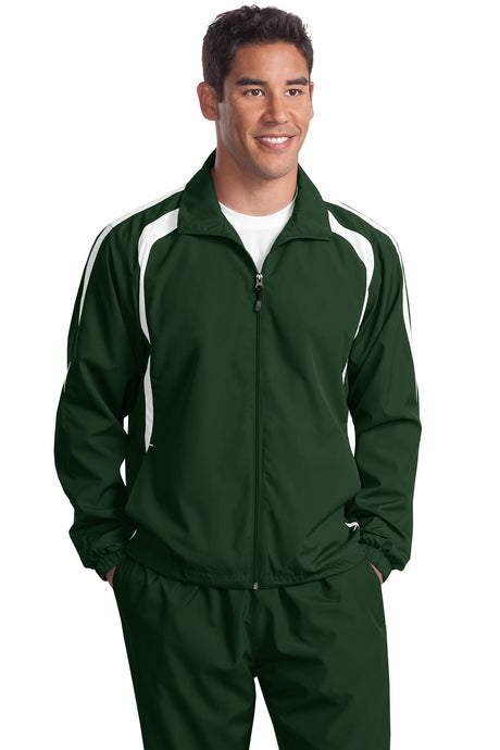 Sport-Tek® Tall Colorblock Raglan Jacket