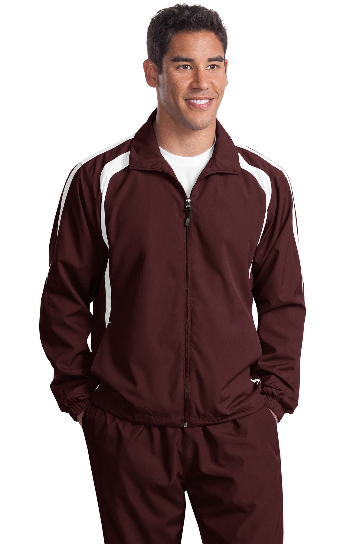 Sport-Tek® Tall Colorblock Raglan Jacket