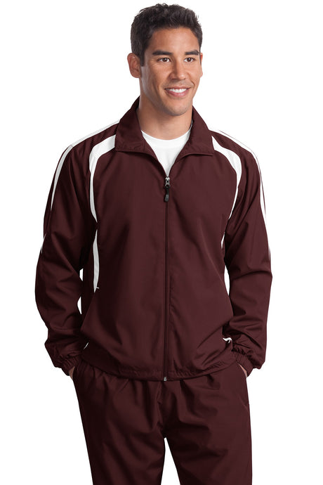 Sport-Tek® Tall Colorblock Raglan Jacket