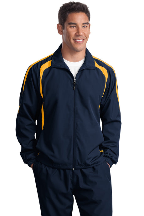 Sport-Tek® Tall Colorblock Raglan Jacket