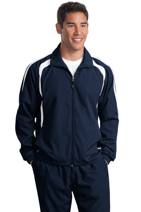 Sport-Tek® Tall Colorblock Raglan Jacket
