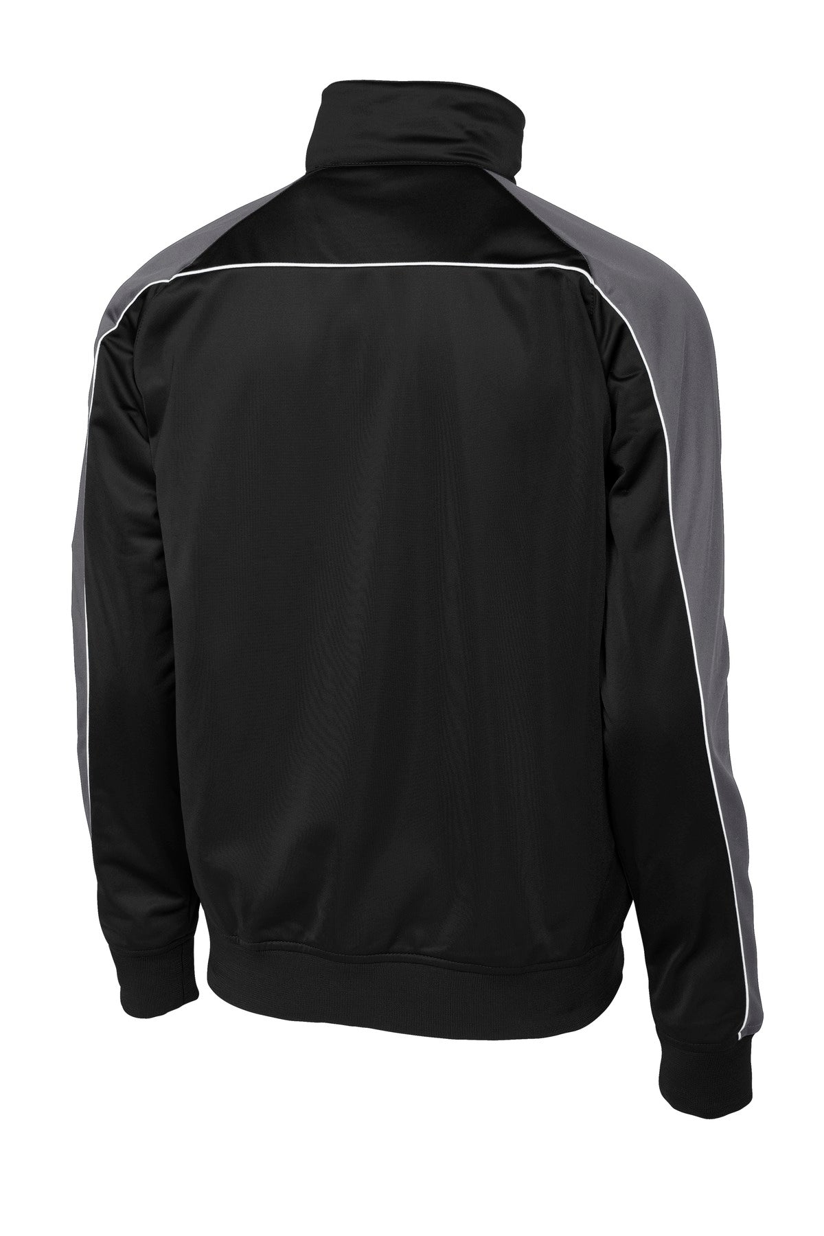 Sport-Tek® Piped Tricot Track Jacket