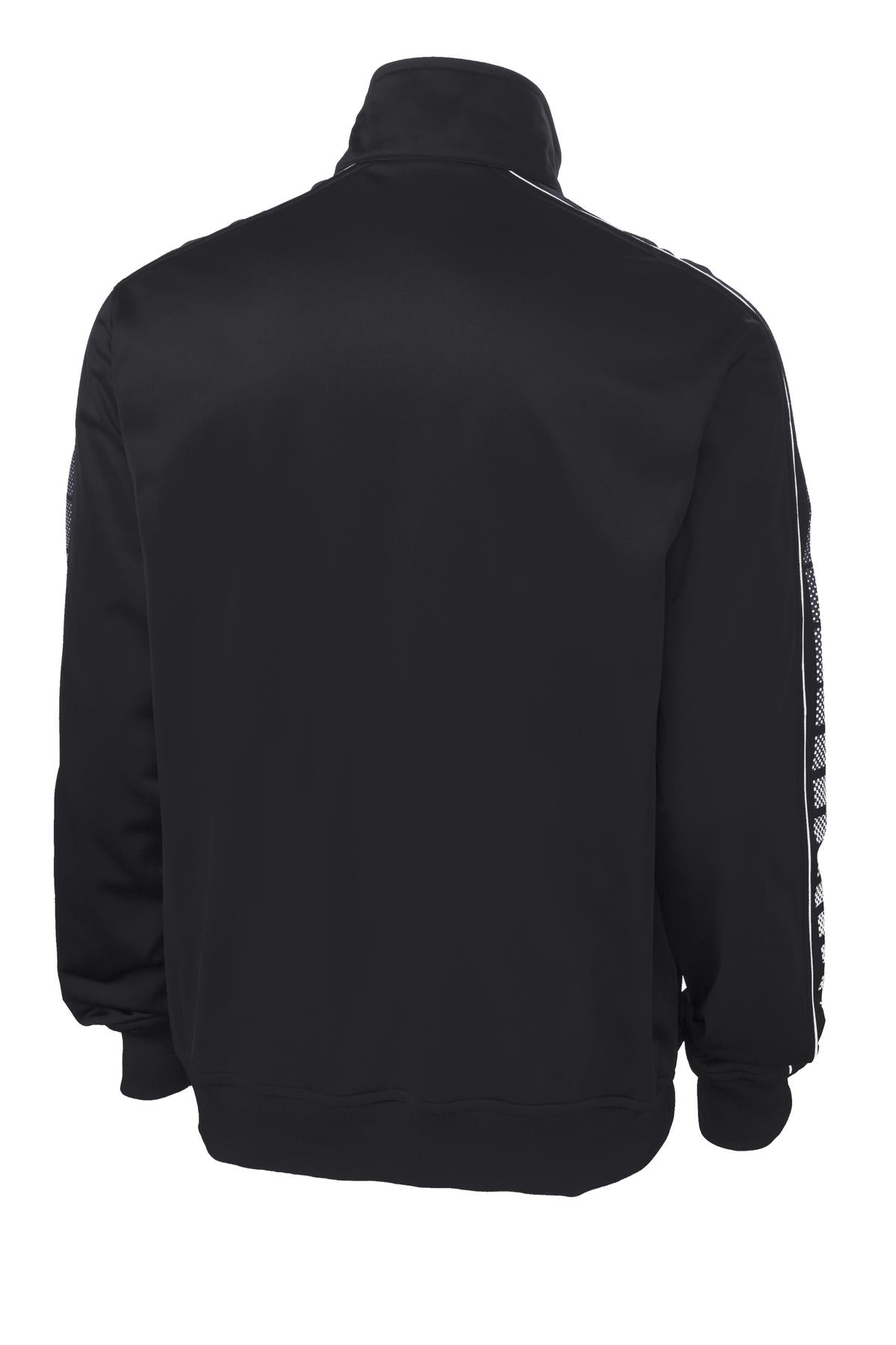 Sport-Tek® Dot Sublimation Tricot Track Jacket