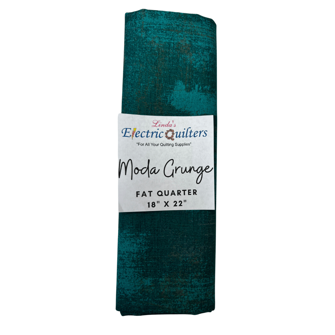 Cotton Fat Quarter Jade Moda Grunge 18" x 22"