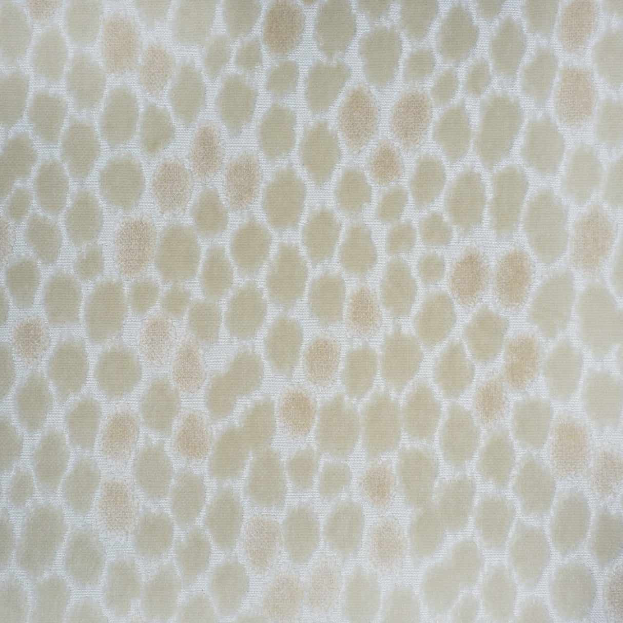 Animal Skin Cut Velvet Upholstery Fabric