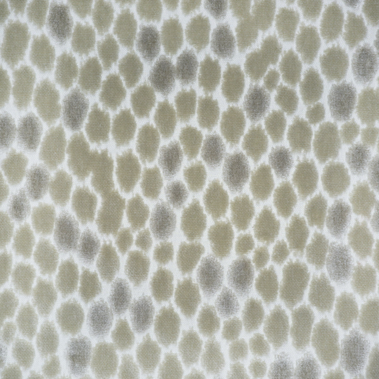 Animal Skin Cut Velvet Upholstery Fabric