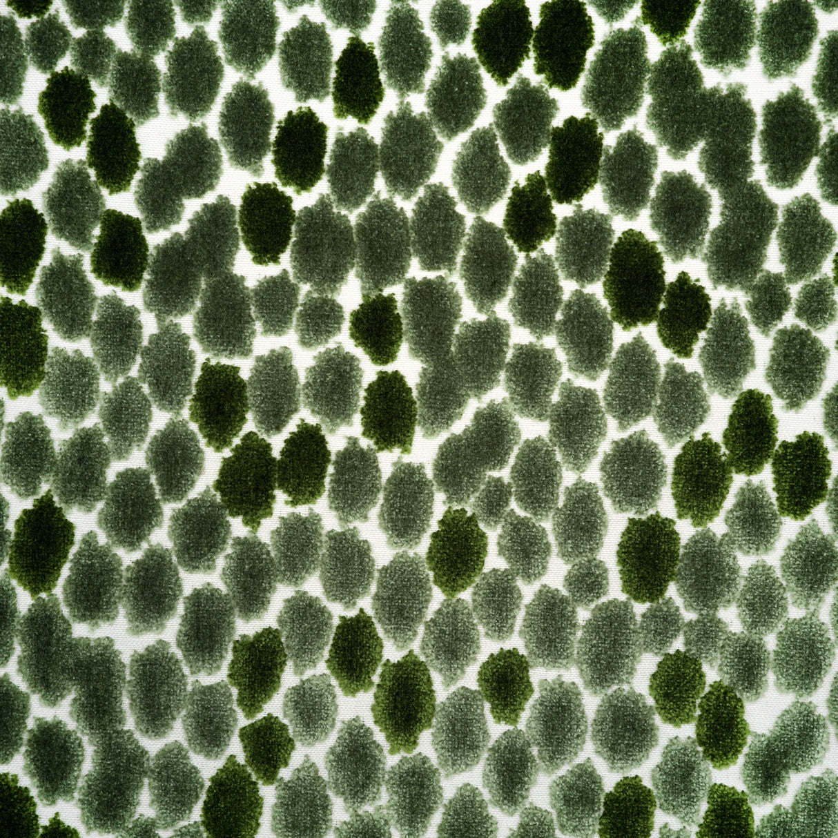 Animal Skin Cut Velvet Upholstery Fabric