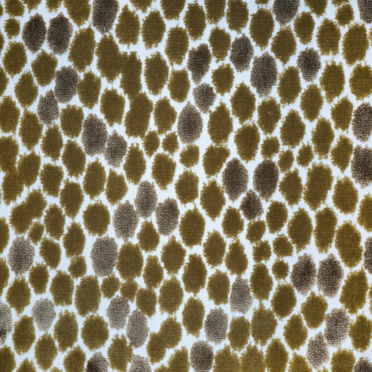 Animal Skin Cut Velvet Upholstery Fabric