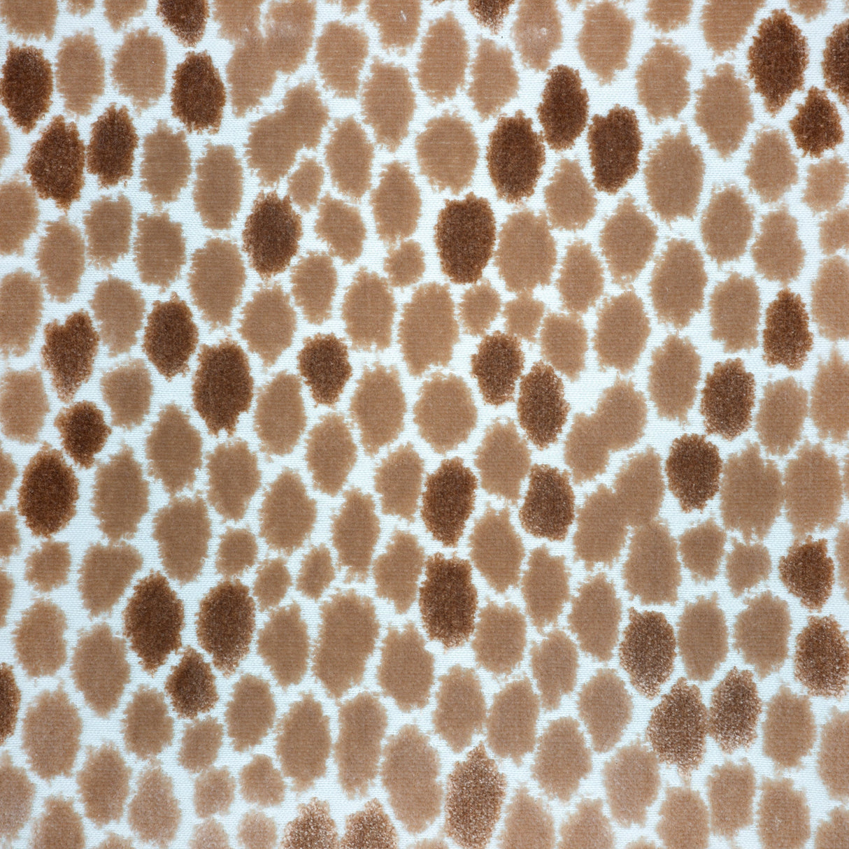 Animal Skin Cut Velvet Upholstery Fabric