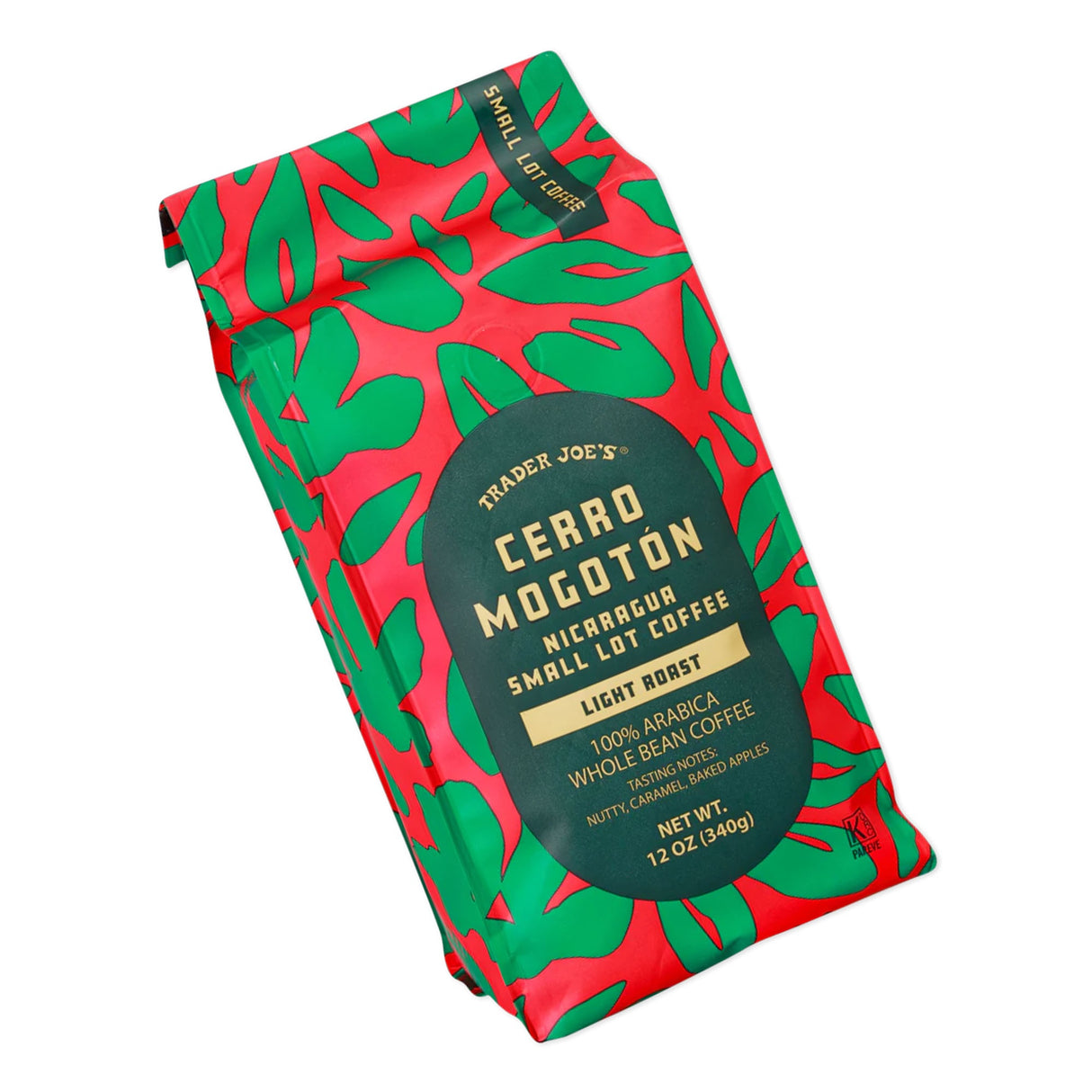 Cerro Mogoton Nicaragua Small Lot Coffee - 12 Oz