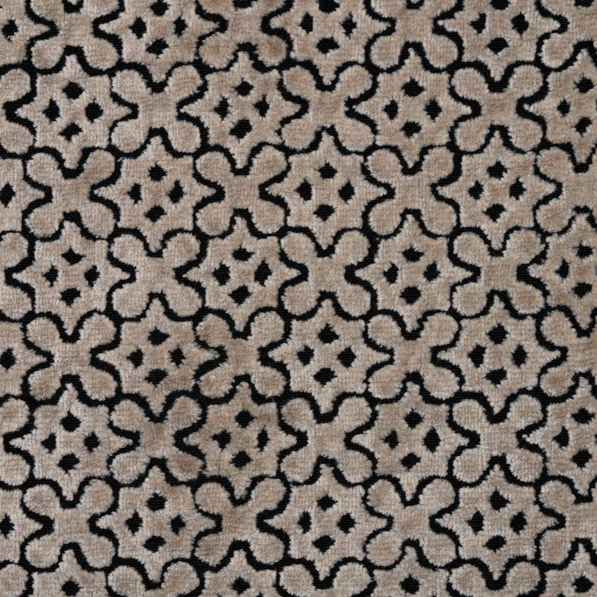 Burnout Velvet Upholstery Fabric Jigsaw by the Yard