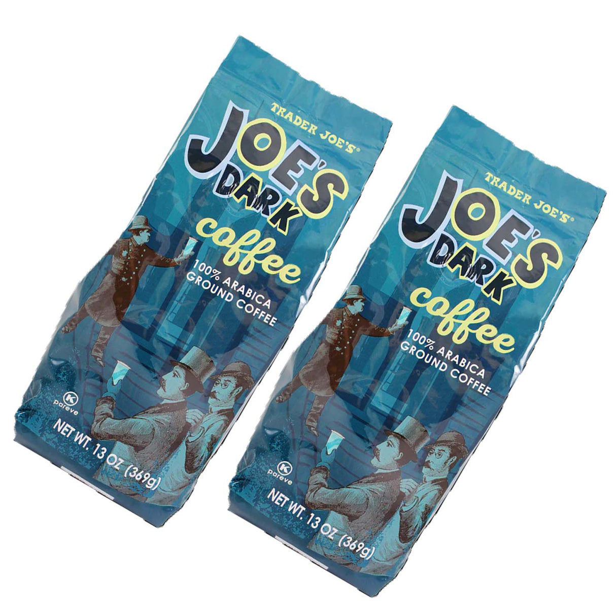 Trader Joe's Dark Roast Coffee 100% Arabica Ground, 13 oz,