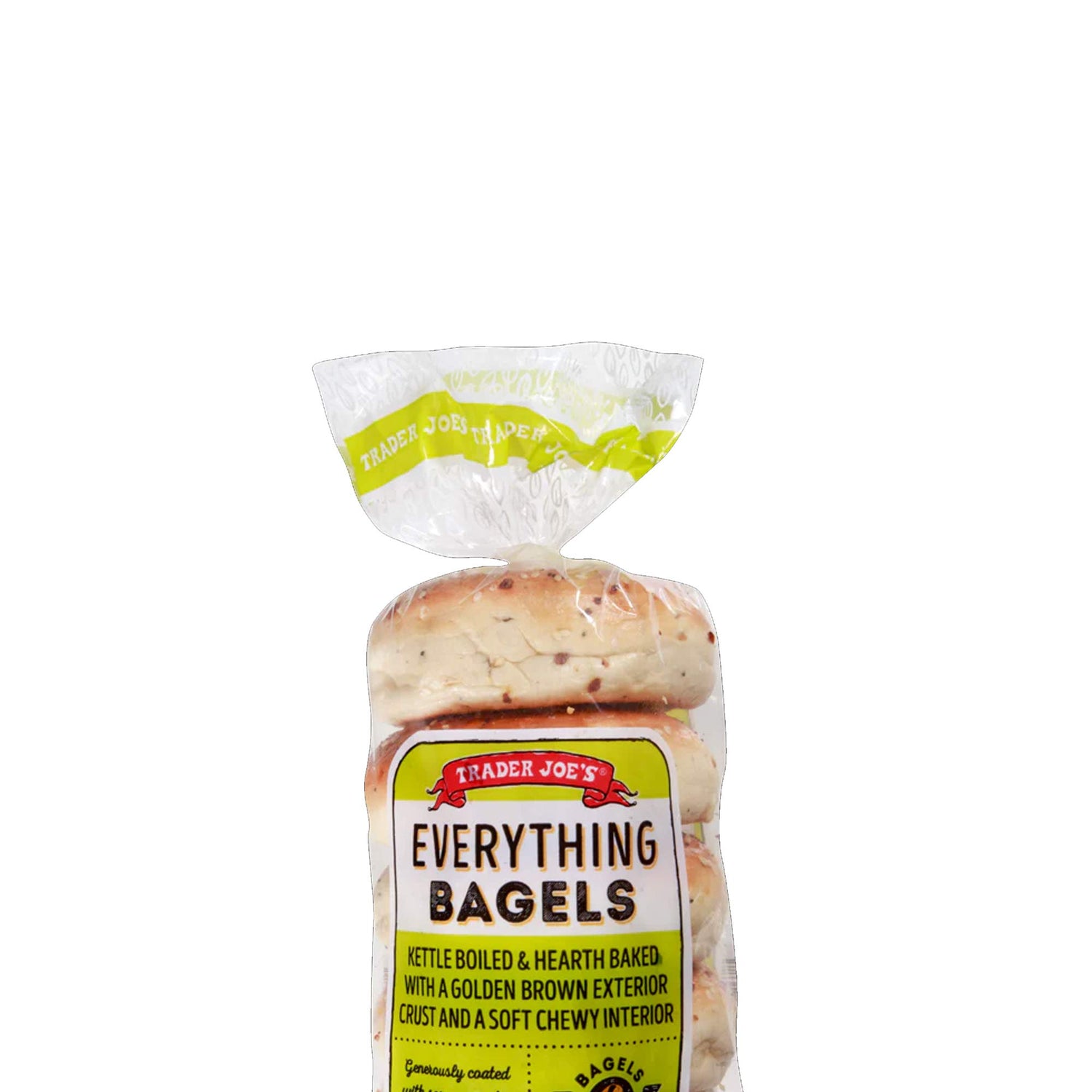 Trader Joes Plain Bagels 18 Oz