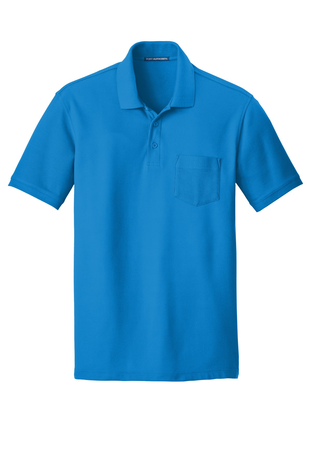 Port Authority® Core Classic Pique Pocket Polo