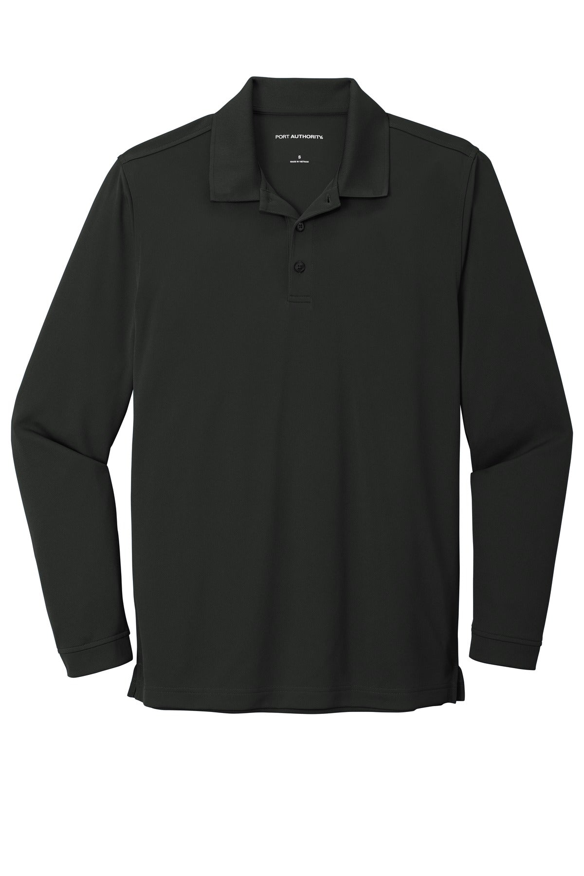 Port Authority ® Dry Zone ® UV Micro-Mesh Long Sleeve Polo